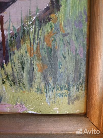 Картина маслом Лодки