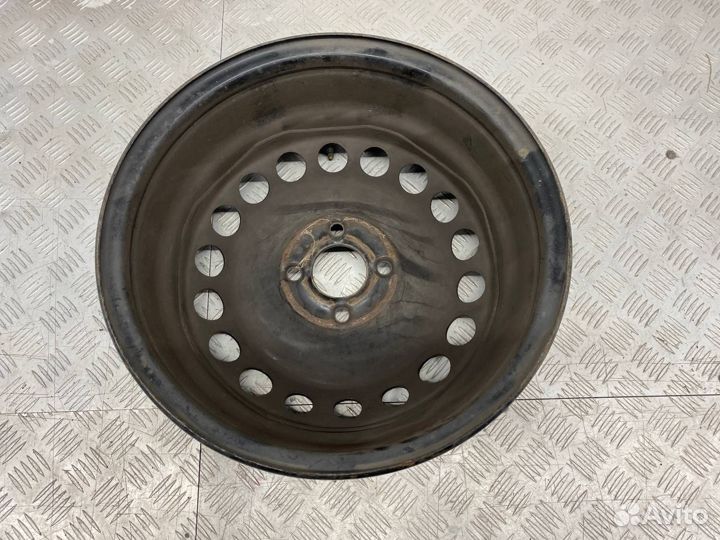 Диск штампованный R15 / 4x100 J6 45ET DIA60 (б/у)