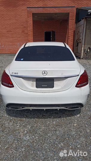 Разбор мерседес W205 2014г M274-156лс