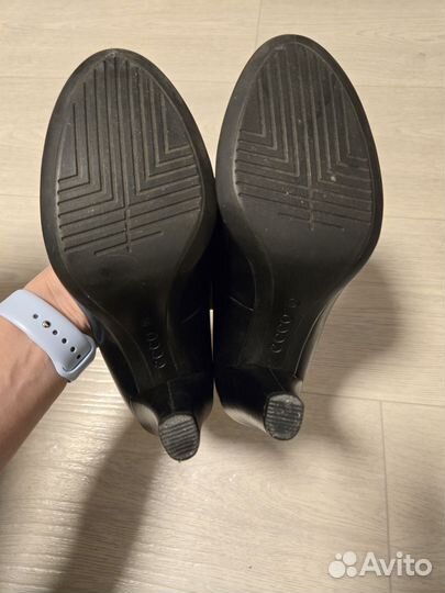 Туфли ecco женские 37 размер