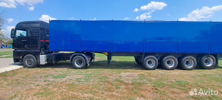 MAN TGX 18.400, 2007