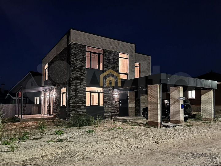 Коттедж 169 м² на участке 6,1 сот.