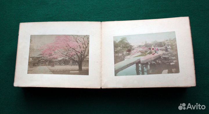 Антикварный Японский Фотоальбом Начала XX-го Века