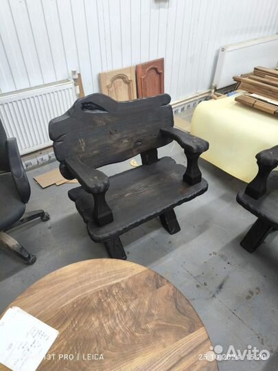 Мебель из массива от производителя