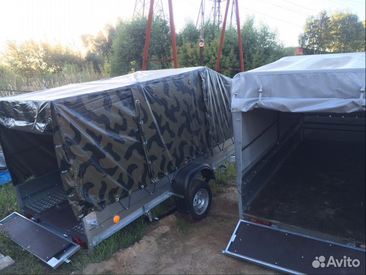 Прицепы, фаркопы