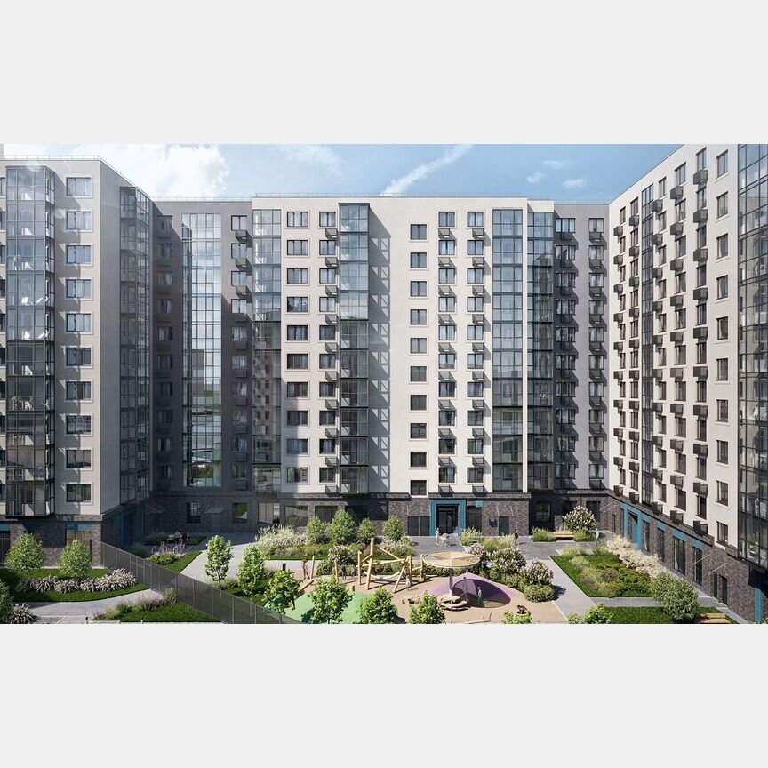 2-к. квартира, 50,3 м², 11/11 эт.