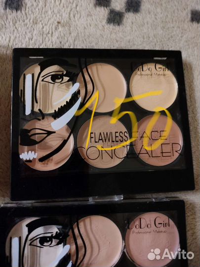 Набор косметики для визажиста