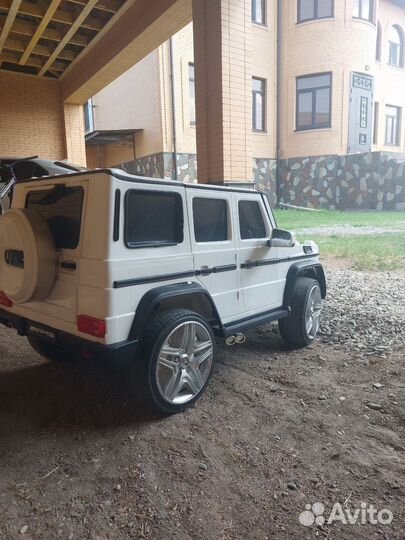 Детский электромобиль бу Гелендваген