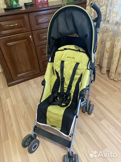 Коляска трость maclaren quest