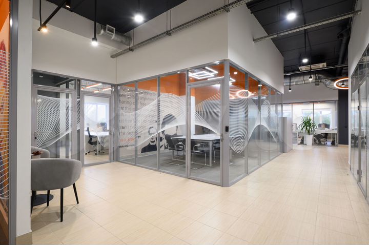 Рабочее место в офисе