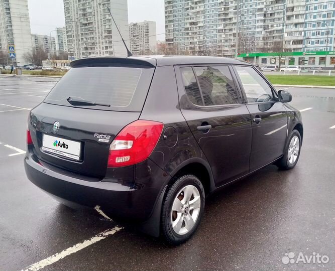 Skoda Fabia 1.2 МТ, 2008, 163 120 км