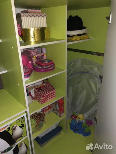 Детская кровать-чердак