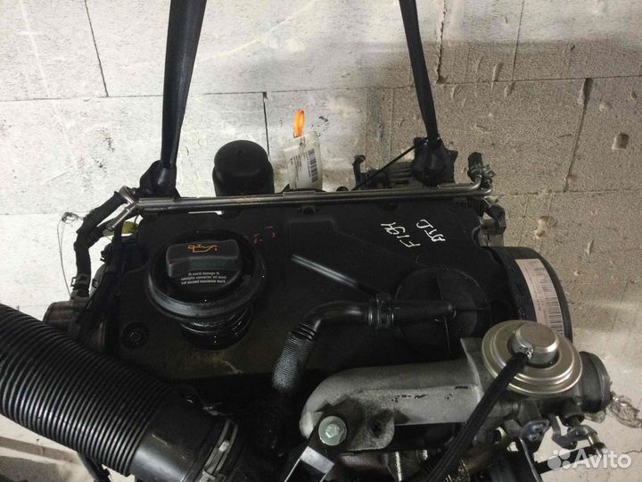 Двигатель Volkswagen Golf IV 2004 ATD