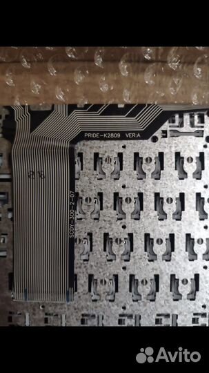 Клавиатура для ноутбука pride - k2809 VER:A