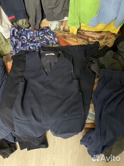 Одежда на мальчика 140-146