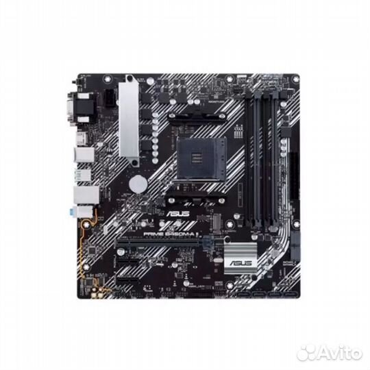 Плата Материнская плата asus prime B450M-A II