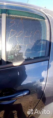 Стекло Renault megane 2