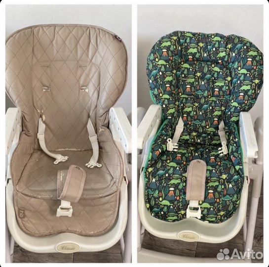 Чехол на Стульчик для кормления happy baby