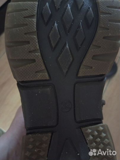 Ботинки зимние