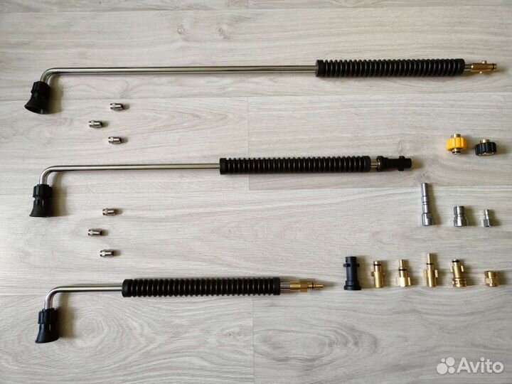 Копье для мойки днища, изгиб 90 градусов