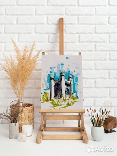 Картина по номерам 