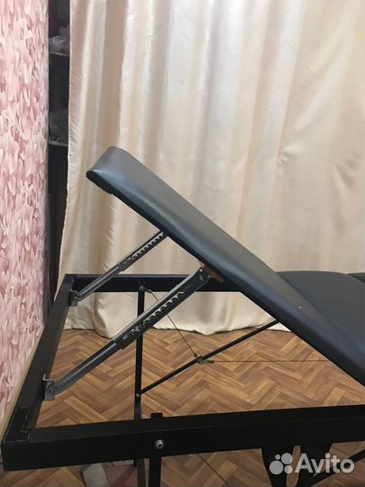 Кушетка для наращивания ресниц складная