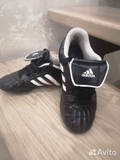 Футбольные бутсы adidas оригинал кожа