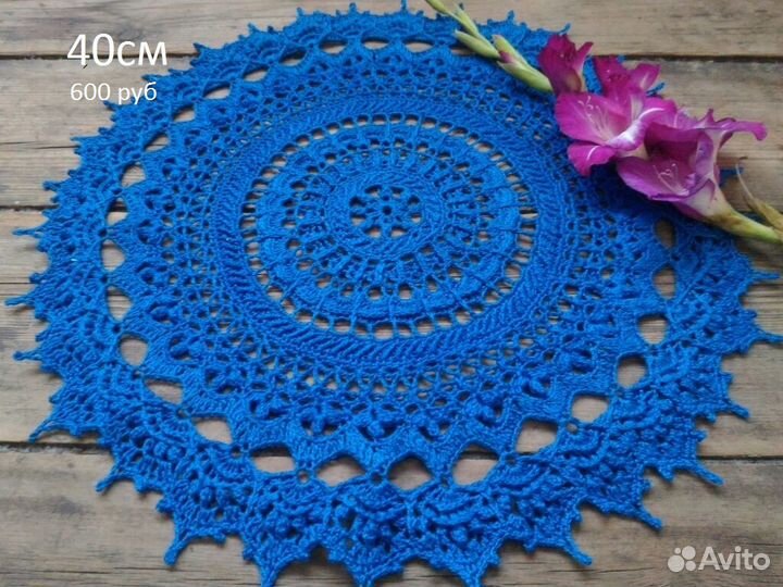 Салфетки ручной работы