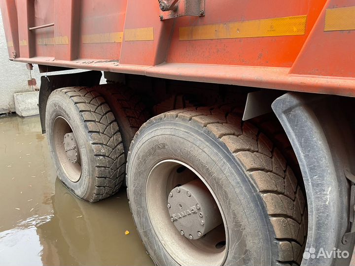 КамАЗ 6520, 2011