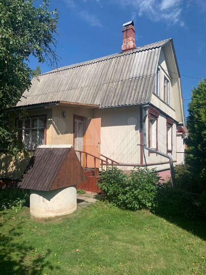 Дача 58,4 м² на участке 5 сот.