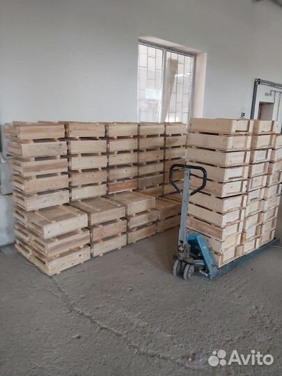 Деревянные ящики