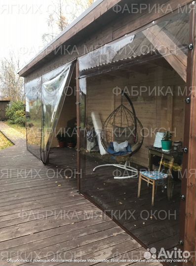 Мягкие окна пвх по вашим размерам