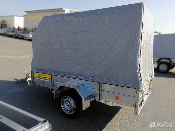 Тент на ваш легковой прицеп. Доставка бесплатная