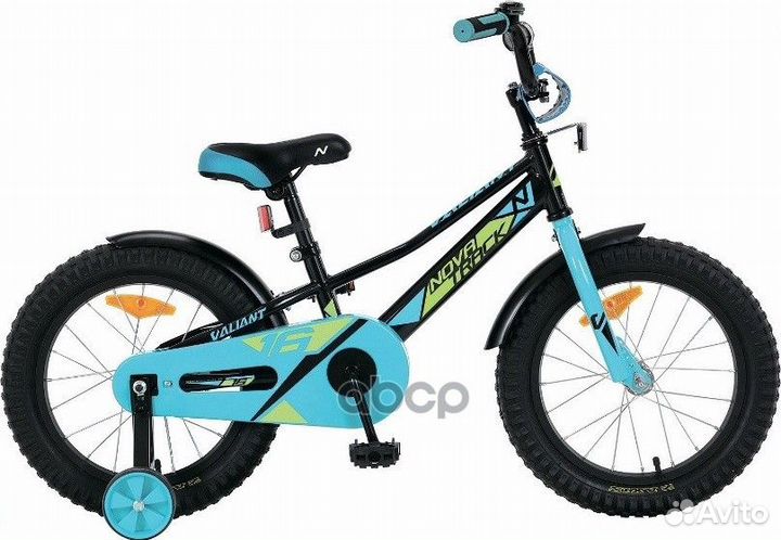 Велосипед 14 хардтейл Novatrack Valiant (2019)