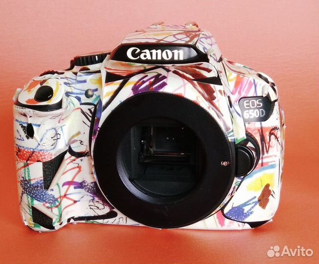 Зеркальный фотоаппарат canon 650d с Гелиос 44 2/58