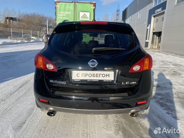 Nissan Murano 3.5 CVT, 2008, 119 150 км