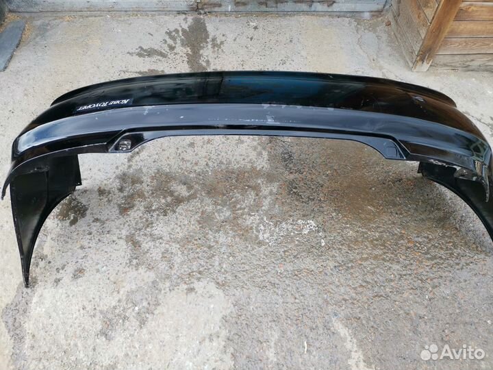 Бампер задний для Toyota Mark GRX 120 (2008)