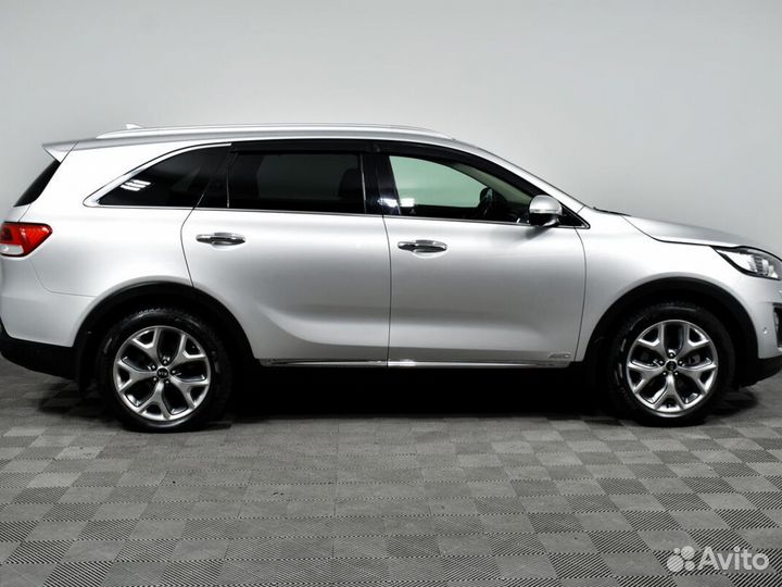Kia Sorento Prime 2.2 AT, 2016, 103 230 км