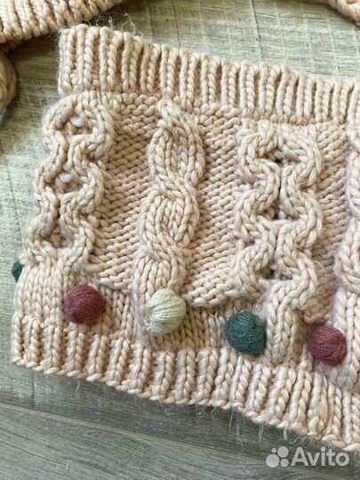 Шапка и снуд Zara