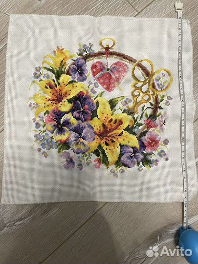 Готовая вышивка крестом