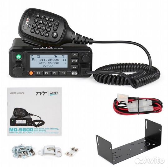 Рация TYT MD-9600 AES 256, 50 Ватт, Новые