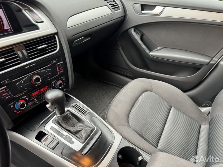 Audi A4 1.8 CVT, 2010, 158 500 км