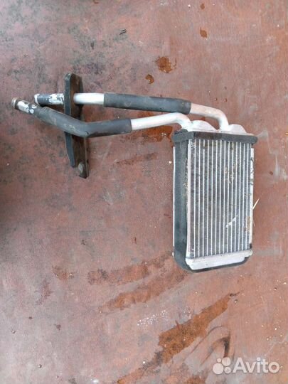 Радиатор печки на даево леганза 2.0л