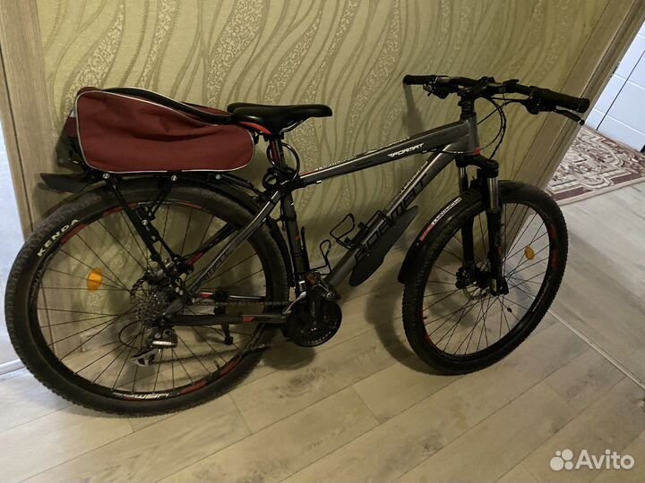 Горный велосипед format