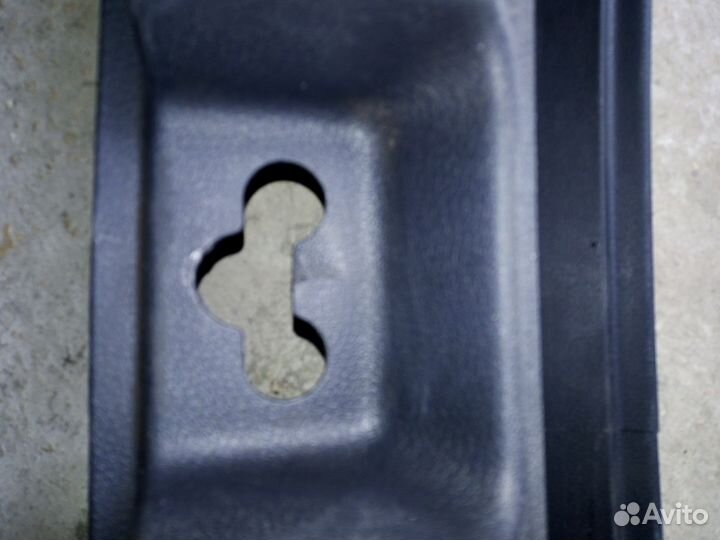 Пластик задней панели поло 2015