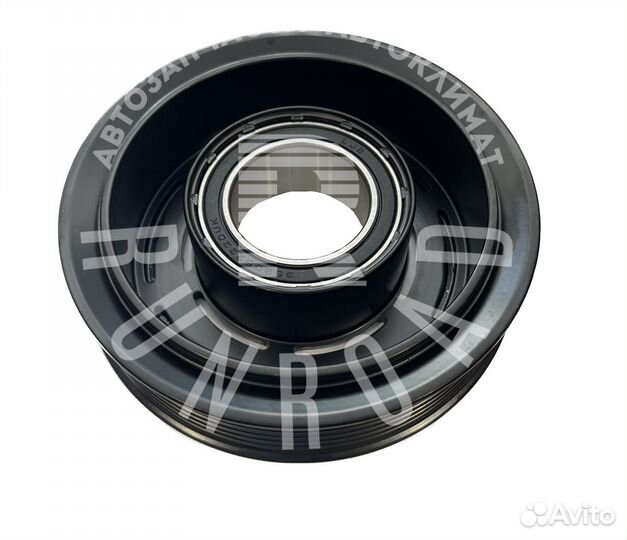 Шкив компрессора Hyundai solaris i20 KIA RIO