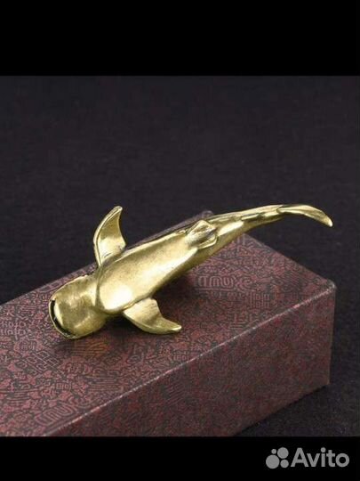 Новая миниатюрная фигурка Акула