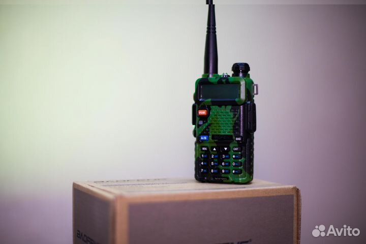Рация baofeng uv 5r