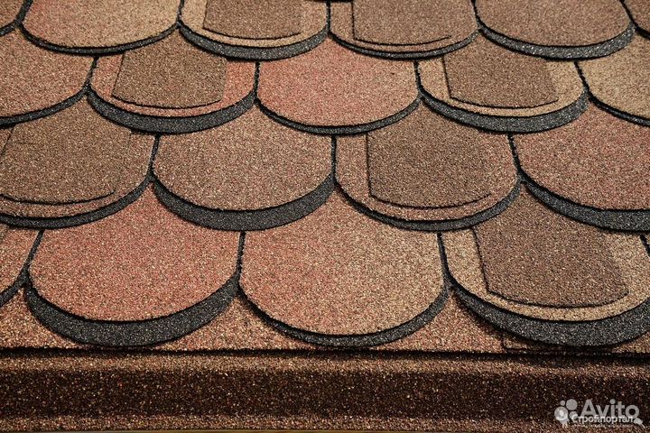 Многослойная черепица Ранчо Красный