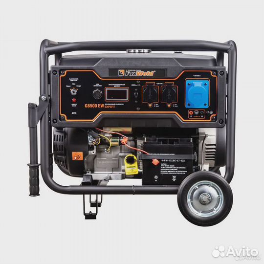 Бензиновый генератор foxweld Expert G8500 EW с ATS